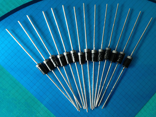 1N4007 High Current Rectifier Diode Free Samples 1A 1000V DO-41 For General Purpose