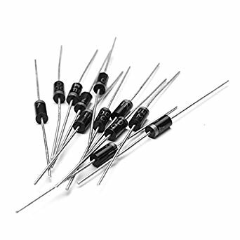 1N4001 Thru 1N4007 General Purpose Rectifier Diode With DO-41 Plastic Case