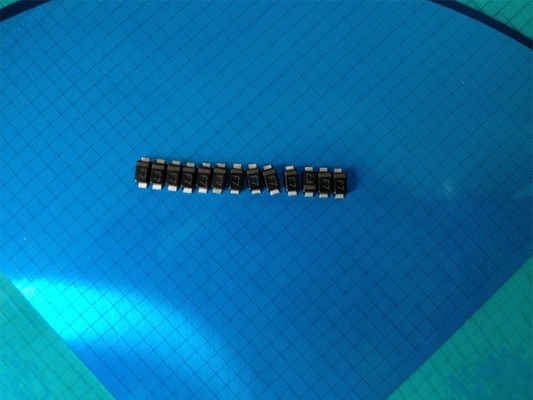 Eco Friendly Silicon Fast Recovery F7 Diode , ESD Protection Diode Majority Carrier Conduction