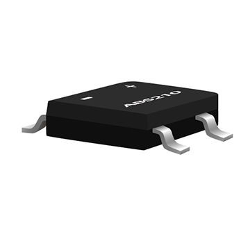 Mirco Size Schottky Bridge Rectifier 2A High Surge Current Capability ABS201 - ABS210