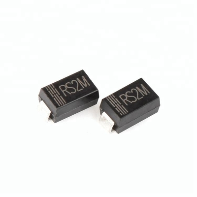 RS1M Model Fast Recovery Diode 1000 Volts VRRM High Current Capability