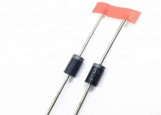 High Efficiency Schottky Barrier Diode SR520 1.15g Weight For Polarity Protection