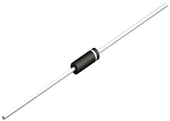 Silicon Material Schottky Diode Rectifier SR520 Low Power Loss DO-27 DO-201AD Package