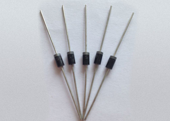 RoHS Standard Common Schottky Diode , SR520 High Current Schottky Diode