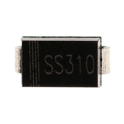 3A SS32 - SS320 Schottky Barrier Rectifier , Fast Schottky Diode For Metallurgically Bonded Construction