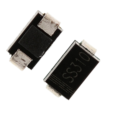 3A SS32 - SS320 Schottky Barrier Rectifier , Fast Schottky Diode For Metallurgically Bonded Construction