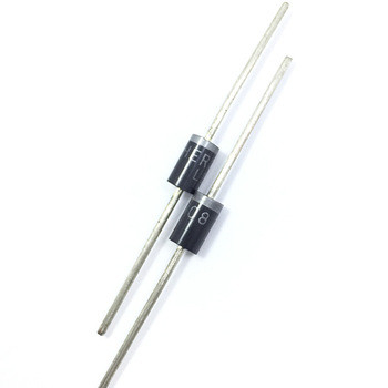 DO-27 HER301 - HER308 High Efficiency Diode 3.0A Current Low Zener Resistence