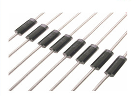 HER101 HER102 High Efficiency Diode 100V Max Reverse Voltage 0.3 Grams Weight