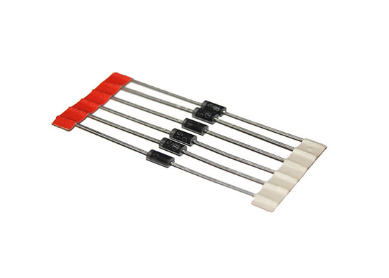 2A Through Hole Rectifier Diode HER201 HER202 HER203 Cathode Band Polarity