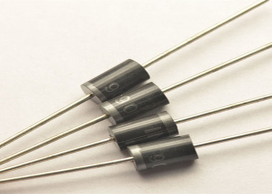 HER201 Thru HER208 High Efficiency Rectifier Diode Diffused Junction OEM Design