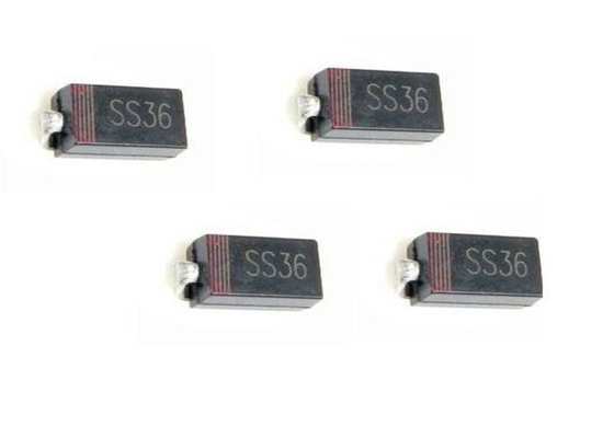 SS36 Schottky Signal Diode SMB DO-214AA Package Reverse Voltage 20 To 60 Volts
