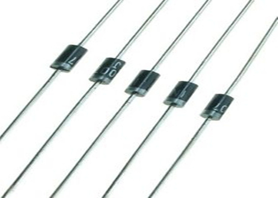 DO-201AD Schottky Signal Diode 0.5mA Max Reverse Current SR520 Thru SR5100