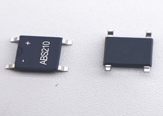 Glass Passivated Schottky Diode Bridge Rectifier 2A Forward Current Surface Mount