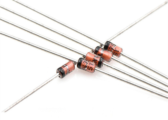 20V 1W High Pressure Zener Diode , 1N4747A High Voltage Zener Diode Black Color