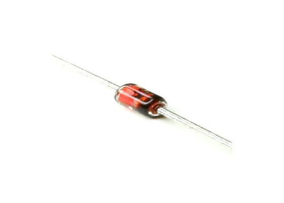 20V 1W High Pressure Zener Diode , 1N4747A High Voltage Zener Diode Black Color