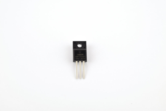 Metal Silicon Junction Schottky Barrier Diode For Surface Mounted Device
