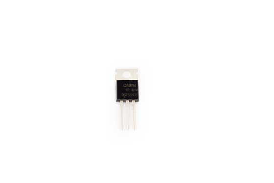 Organic N Channel Field Effect Transistor For Electronic Lamp Ballast