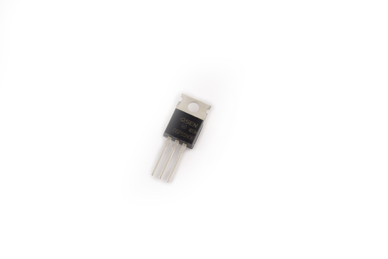 Organic N Channel Field Effect Transistor For Electronic Lamp Ballast