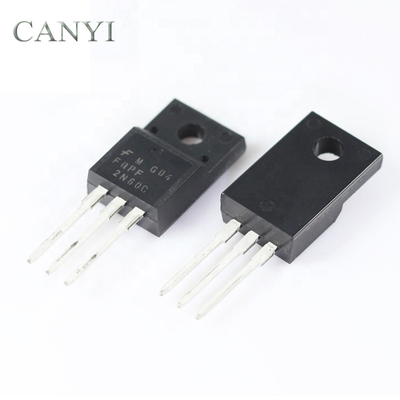 FQPF2N60C FQPF2N60 2N60 N Channel Transistor MOSFET 2A 600V TO-220F Original Package