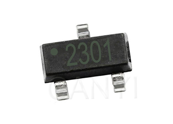 SI2301 MOSFETs FETs SOT-23 MOS High Power Transistor 2.5A 20V A1SHB P Channel Enhancement Mode