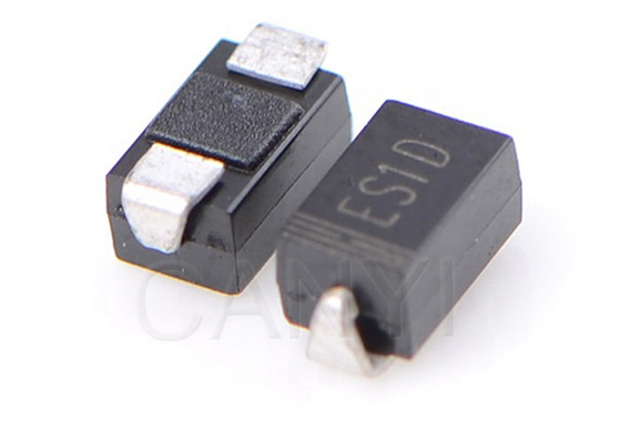 ES1A-ES1D SMA Ultra Fast High Voltage Diode 200V Surface Mount Silicon Material