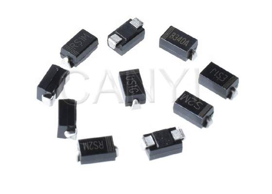 ES1A-ES1D SMA Ultra Fast High Voltage Diode 200V Surface Mount Silicon Material