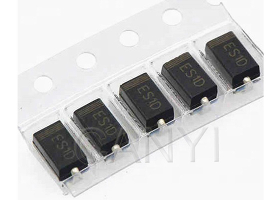 ES1A-ES1D SMA Ultra Fast High Voltage Diode 200V Surface Mount Silicon Material