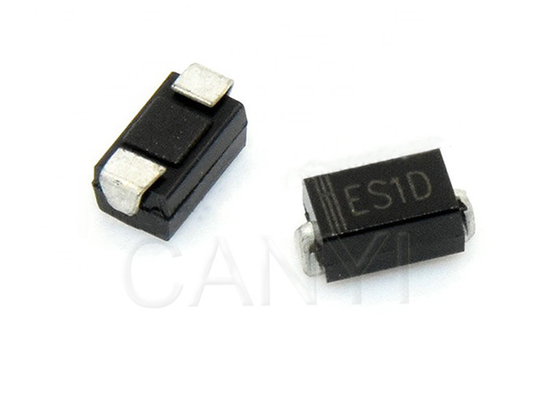 ES1A-ES1D SMA Ultra Fast High Voltage Diode 200V Surface Mount Silicon Material