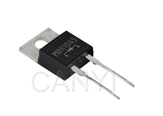 MBR1035 To MBR1060 Schottky Barrier Diode TO-220AC 10A 35V High Current
