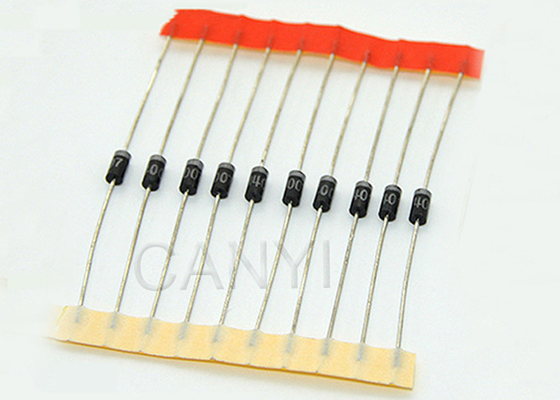 P6KE6.8A/CA DO-15 High Efficiency Diode 1000µA Reverse Leakage TVS Diode