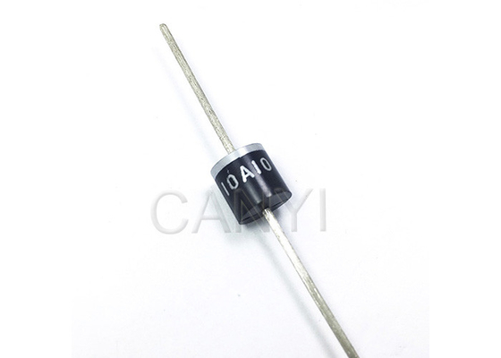 50 - 1000V High Efficiency Diode 1H1 - 1H8 1.0A Through Hole Diode With R-1 Case Axial Leads
