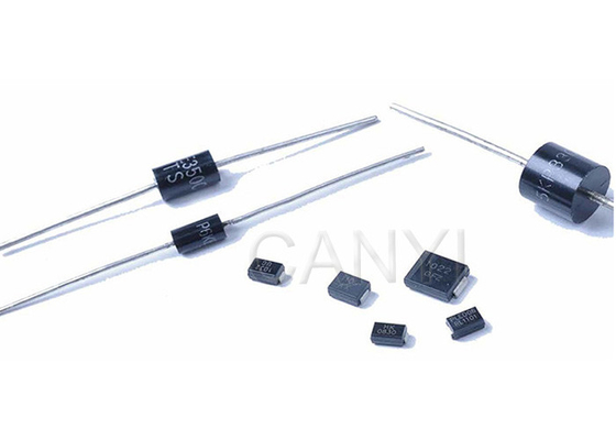 50 - 1000V High Efficiency Diode 1H1 - 1H8 1.0A Through Hole Diode With R-1 Case Axial Leads