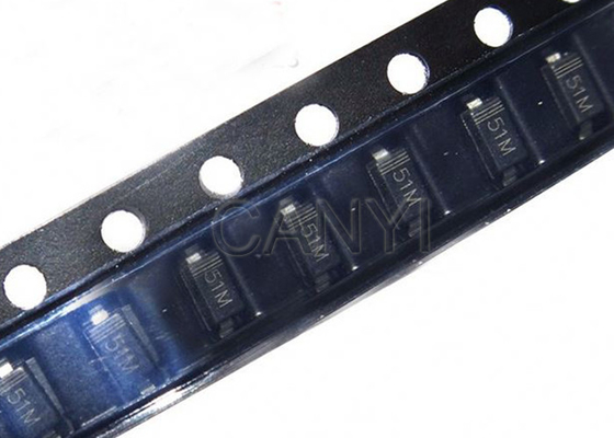 LRC Surface Mount High Power Zener Diode SOD-123 Molded Plastic SMD Zener Diode