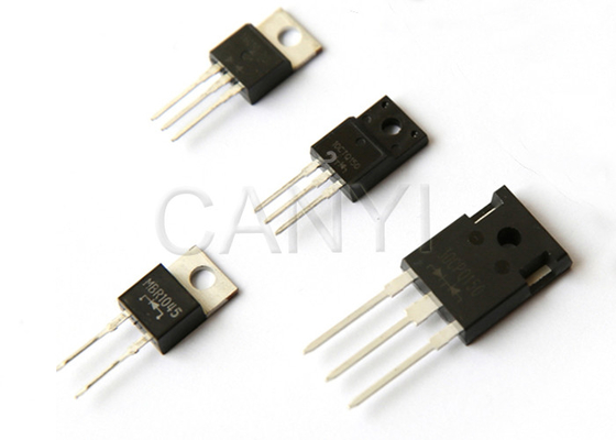 1n4007 Low Voltage Schottky Diode , Epithelial Construction Schottky Zener Diode