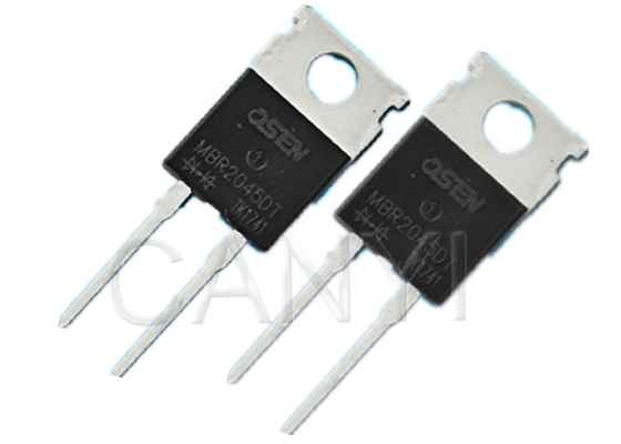 Low VF Schottky Signal Diode For Metallurgically Bonded Construction