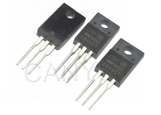Low VF Schottky Signal Diode For Metallurgically Bonded Construction