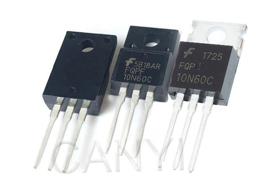 N Channel Mosfet Field Effect Transistors 10N60 600V For Switched Mode Power Supplies