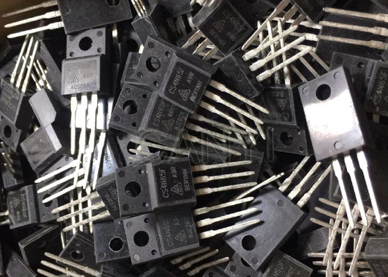800V Field Effect Transistor / N Channel Transistor 3N80 Mosfet ITO220