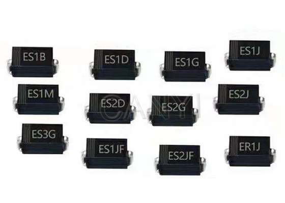 SMA Surface Mount Ultra Fast Rectifier 1A / High Efficiency Diode For High Speed Diode
