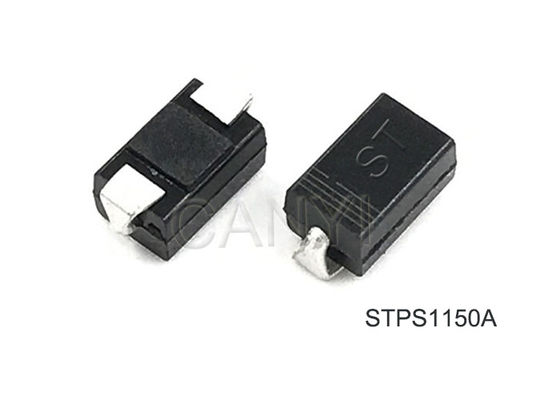 SMA Power Schottky Diode 150V 1A / Schottky Diode Smd For Switch Mode Power Supplies