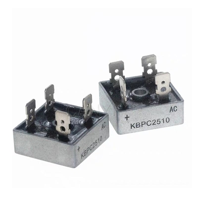 50 Amp 1000V Bridge Rectifier Through Hole Plastic KBPC Heat Sink High Voltage Bridge Rectifier