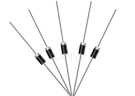 Glass Passivated Plastic Ultra Fast Recovery Rectifier Diode , VIS 1A 1KV DO-41-2P 75nS Power Rectifier Diode