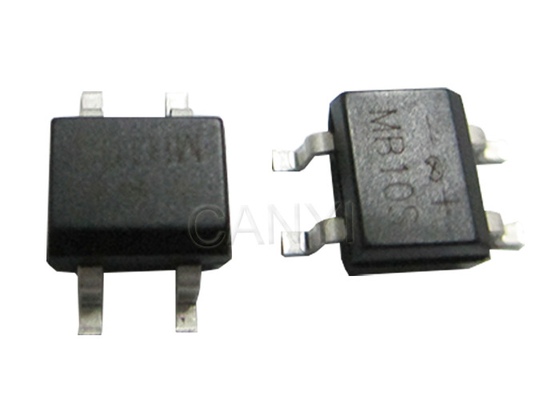0.8A Single Phase Schottky Bridge Rectifier Smd MBS Package 50 Amp In Glass Passivated