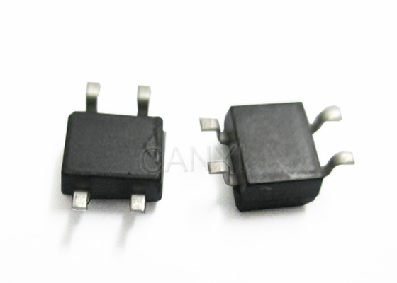0.8A Single Phase Schottky Bridge Rectifier Smd MBS Package 50 Amp In Glass Passivated