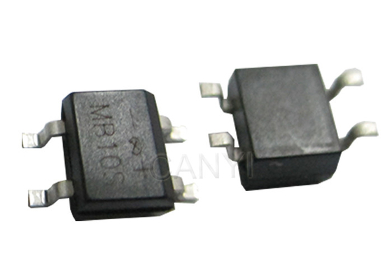 0.8A Single Phase Schottky Bridge Rectifier Smd MBS Package 50 Amp In Glass Passivated