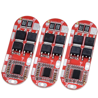 25a Bms 18650 Li Ion Printed Circuit Board Assembly CY-333 3s 4s 5s