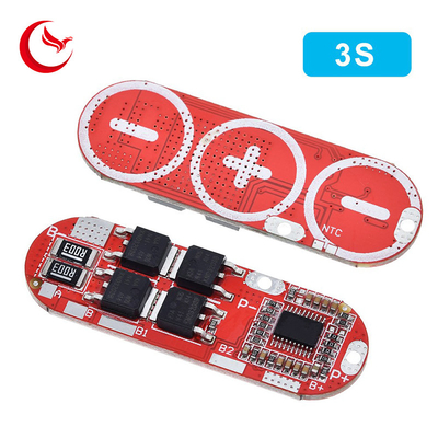 25a Bms 18650 Li Ion Printed Circuit Board Assembly CY-333 3s 4s 5s