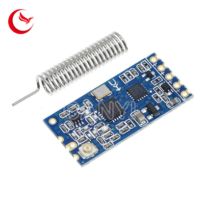 1000m 433Mhz HC-12 SI4463 Wireless Serial Port Module electronic circuit board assembly