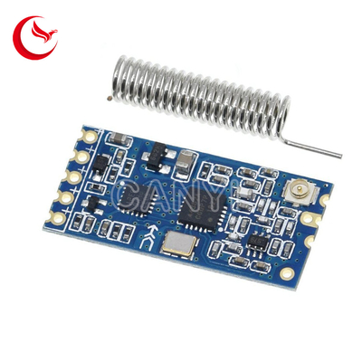 1000m 433Mhz HC-12 SI4463 Wireless Serial Port Module electronic circuit board assembly