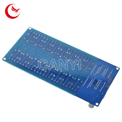 pcb assembly 5V 16 Channel Relay Module for arduino ARM PIC AVR DSP Electronic Relay Plate Belt optocoupler isolation